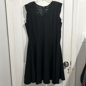 City Chic Size 20 summer Little Black Dress